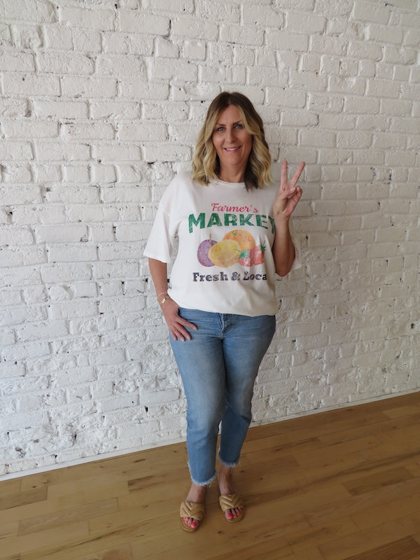 Farmer's Market Tee