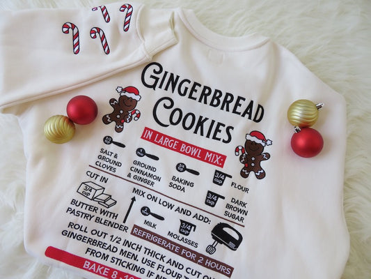 Gingerbread Sweatshirt