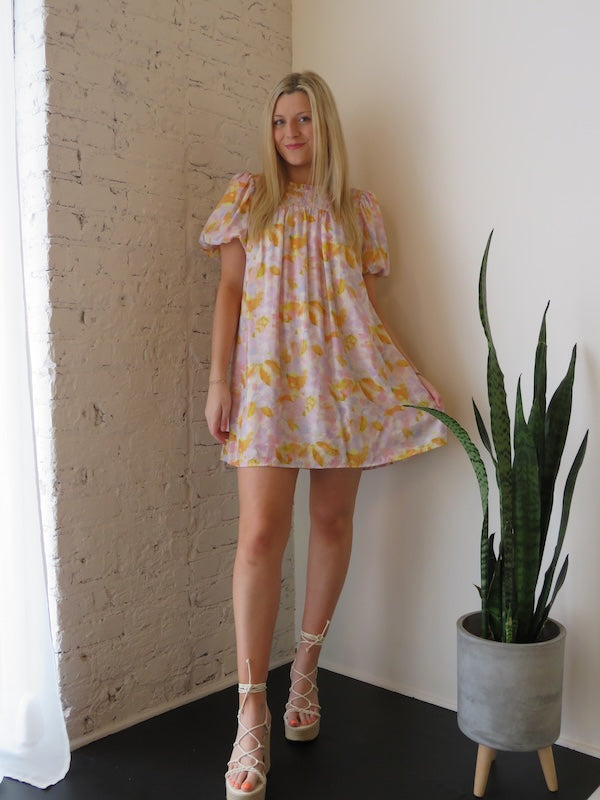 Golden Daze Dress