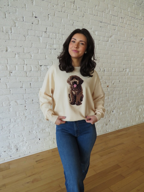 Goldendoodle Sweater