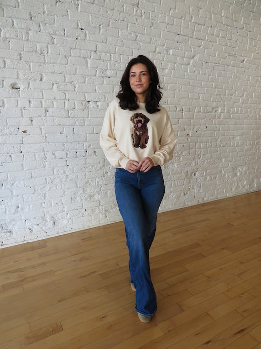 Goldendoodle Sweater