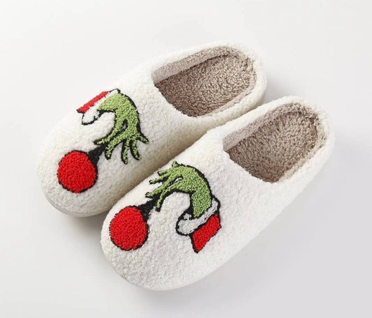 Grinch Slippers