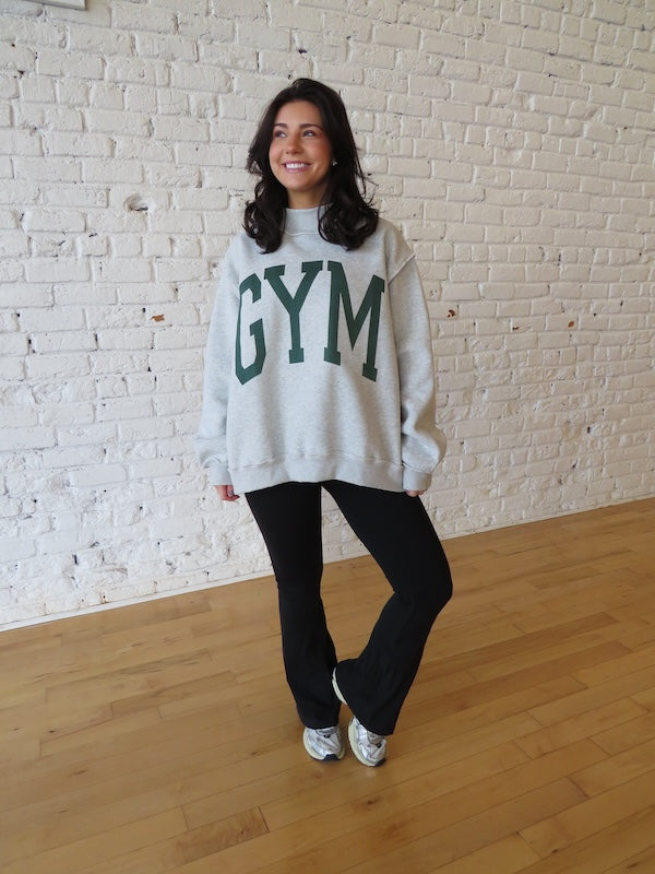 Gym/Bed Mock Neck