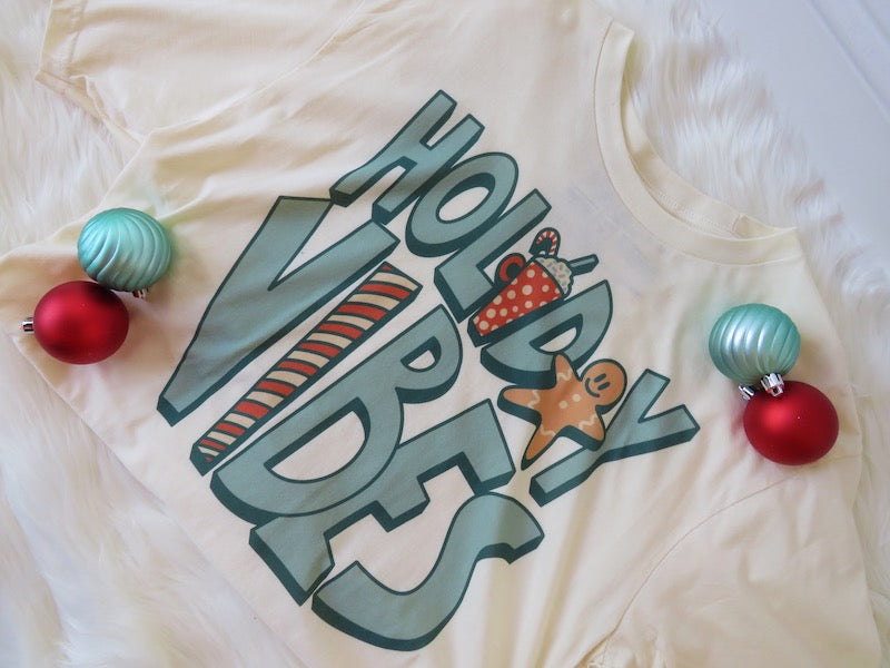 Holiday Vibes T-Shirt