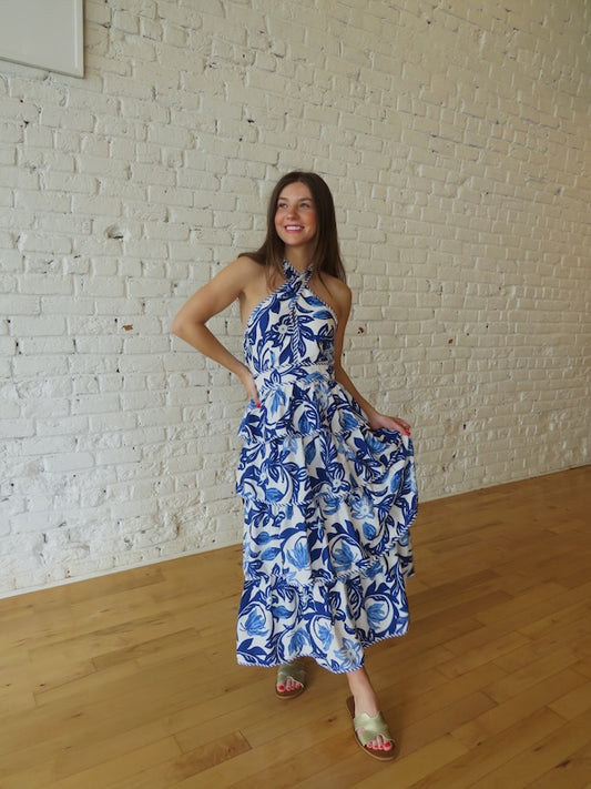 Into The Mediterranean Dress