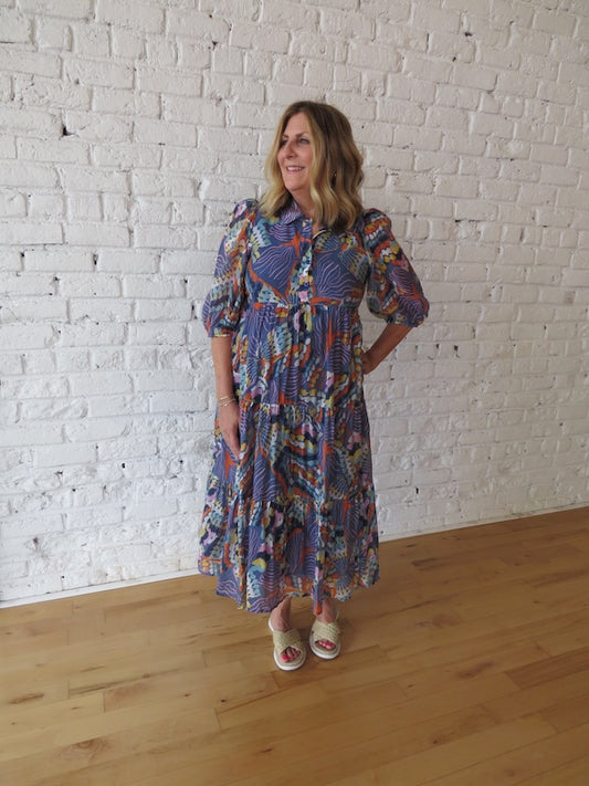 Purple Lagoon Dress