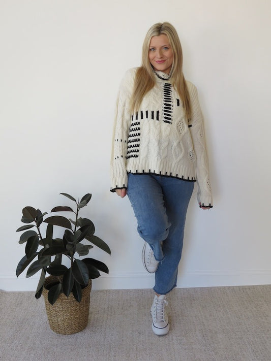 Lakeside Morning Sweater