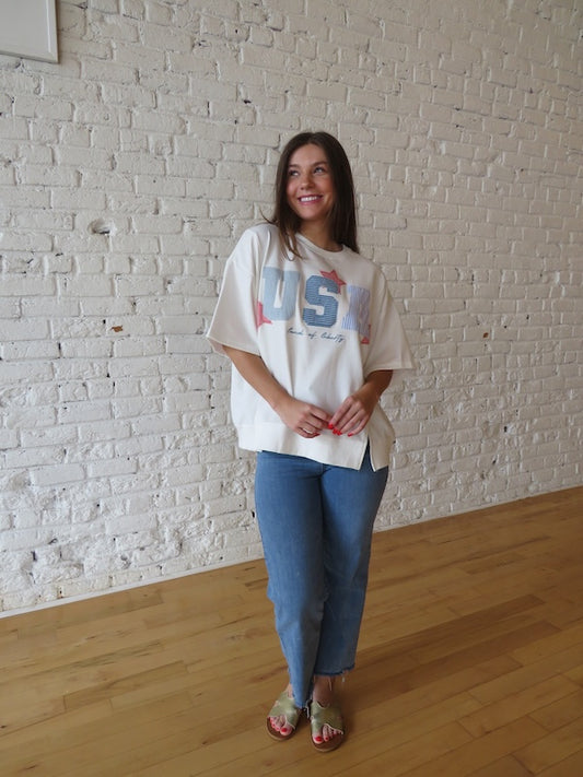 Land of Liberty Top