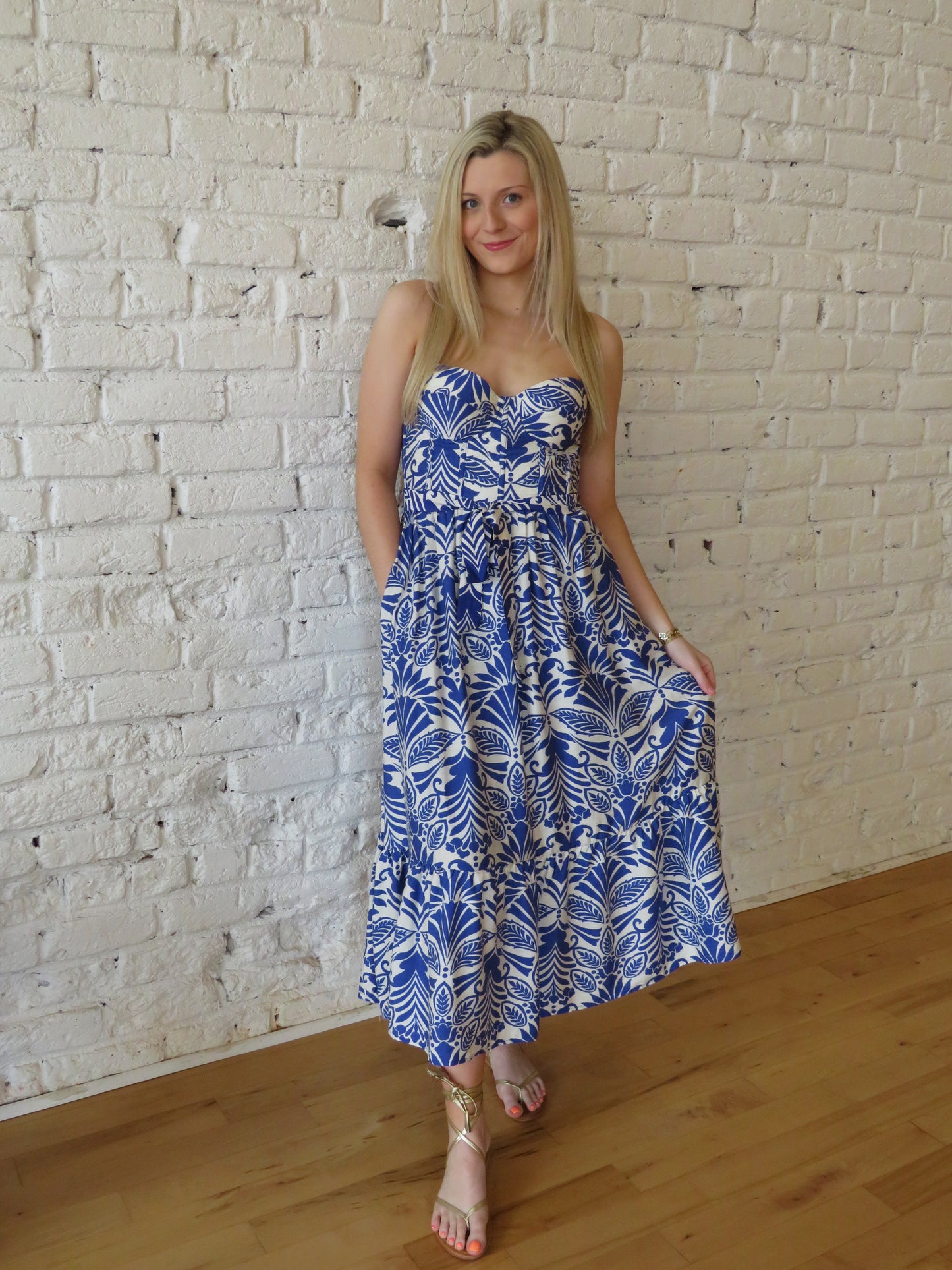 Mediterranean Dress