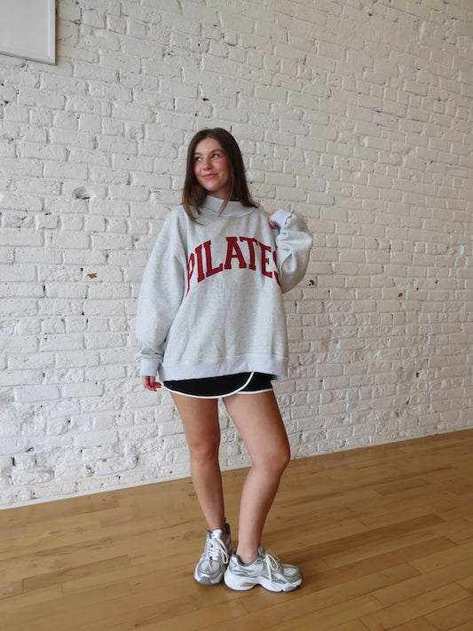 Pilates/Yoga Mock Neck