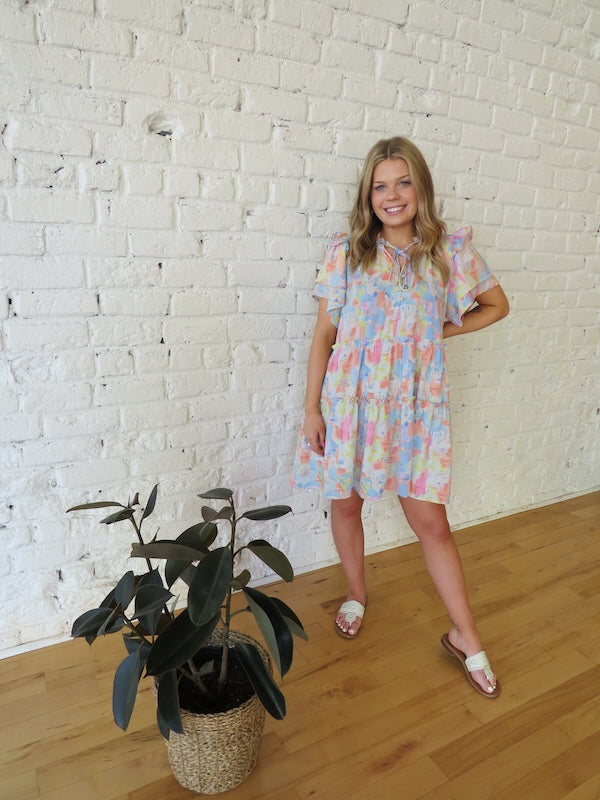 Mykonos Dress