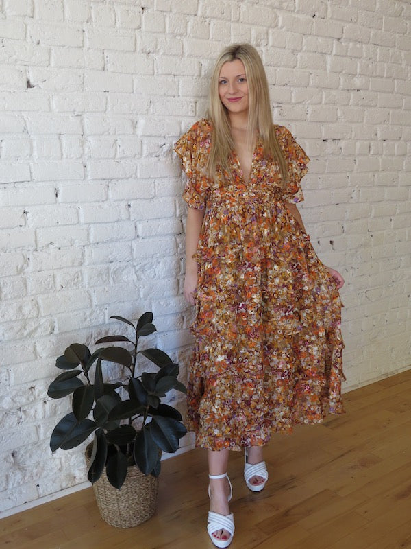 Napa Sunsets Dress