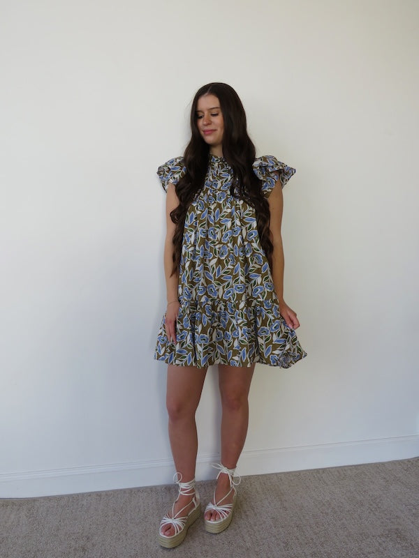 New Blooms Dress