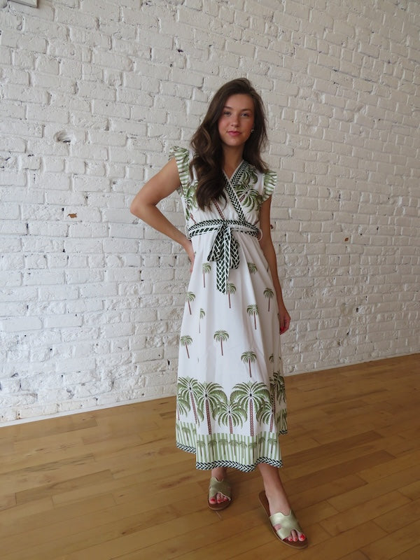 Palm Avenue Dress