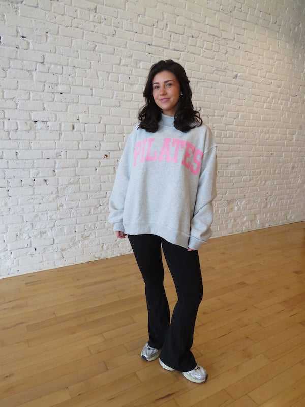 Pilates/Yoga Mock Neck