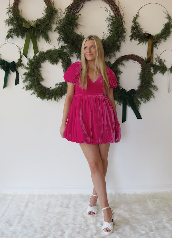 Pink Wonderland Dress