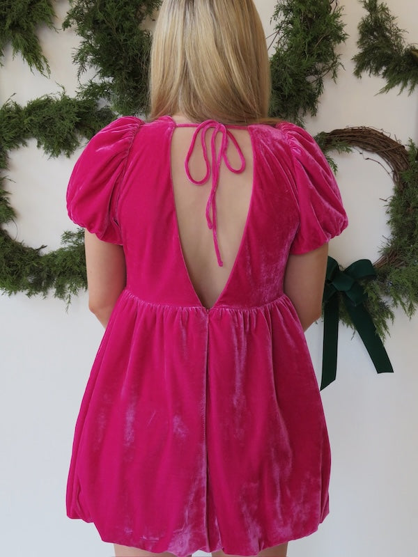 Pink Wonderland Dress