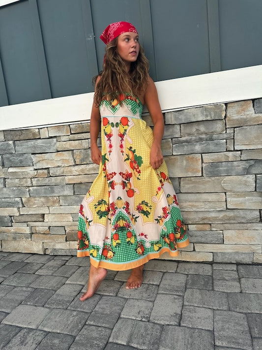 Positano Dress