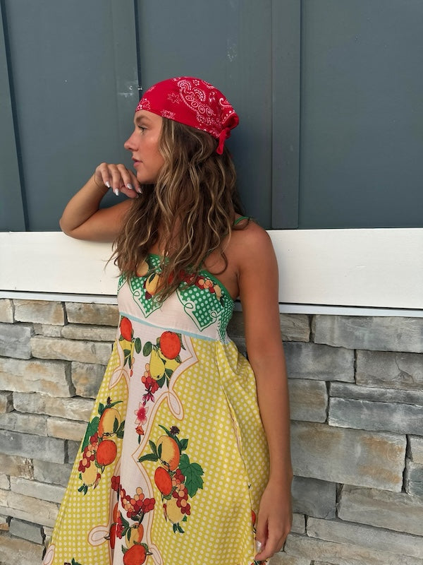 Positano Dress