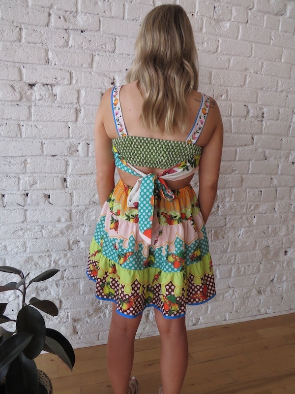 Positano Dress