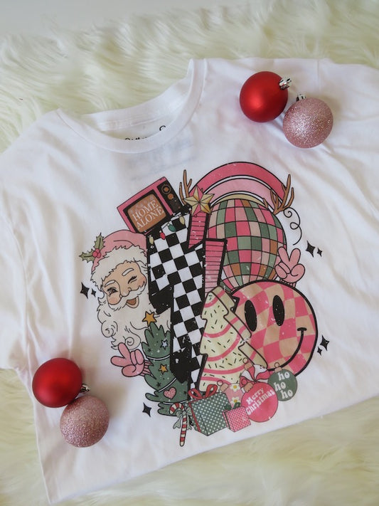 Retro Christmas T-Shirt