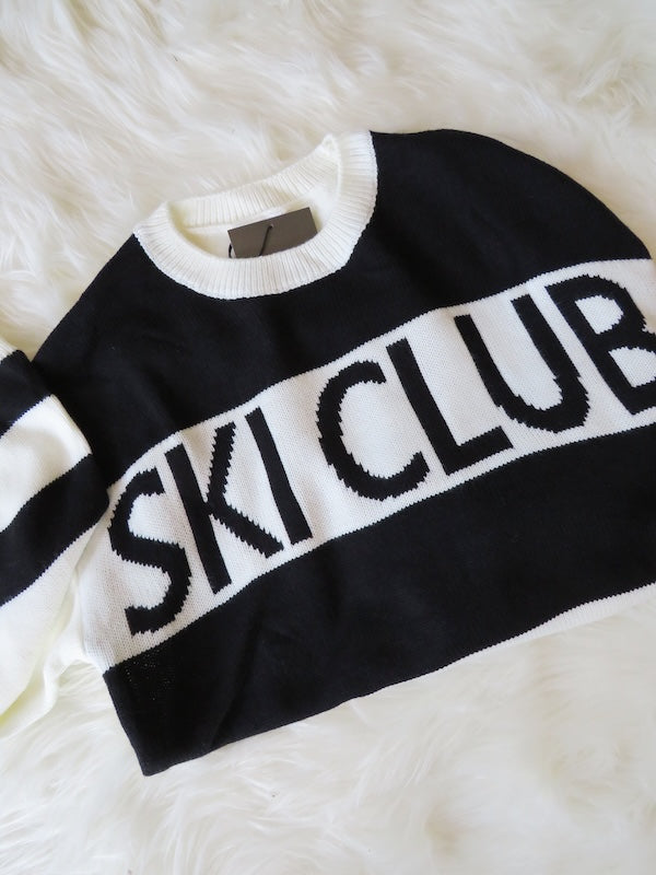 Ski Club Top