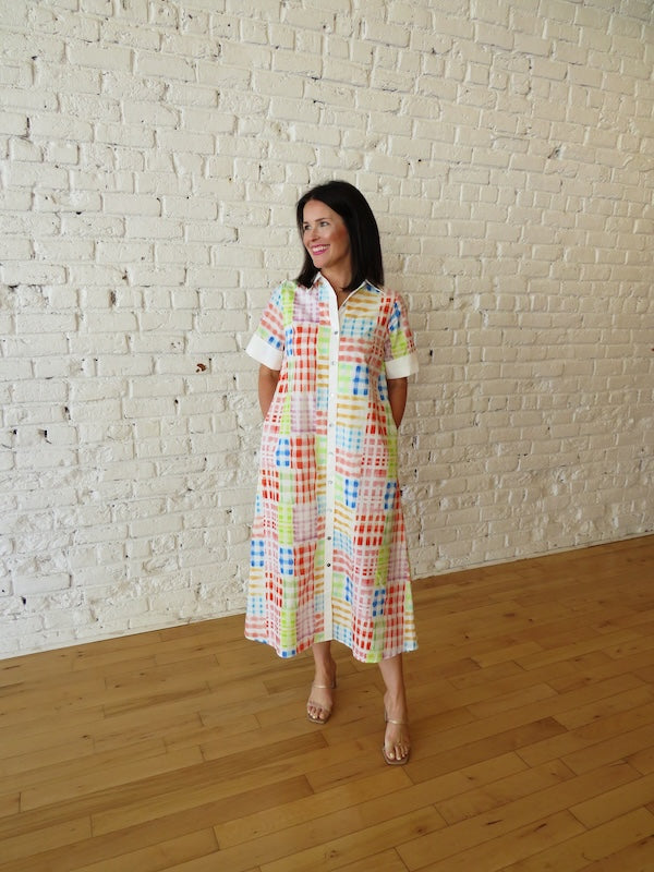 Summer Picnic Dress