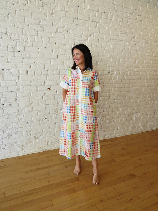 Summer Picnic Dress