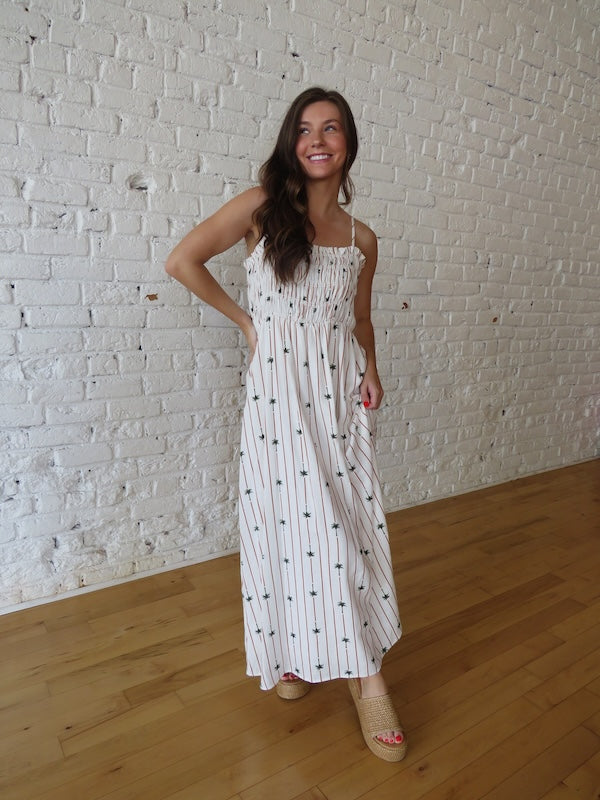 Under The Palms Dress