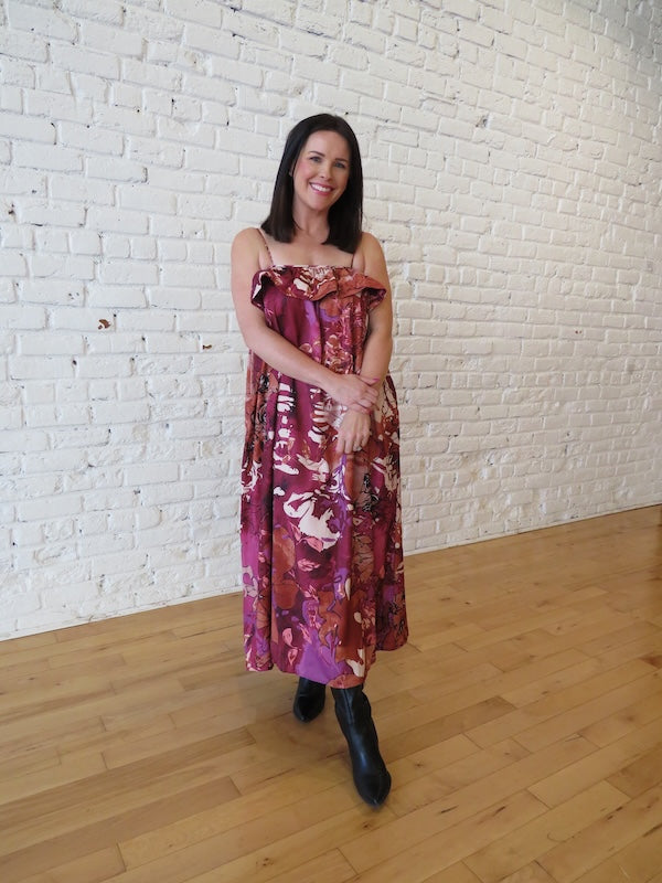 Venice Sunsets Dress