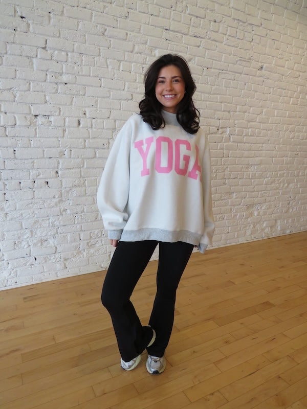 Pilates/Yoga Mock Neck