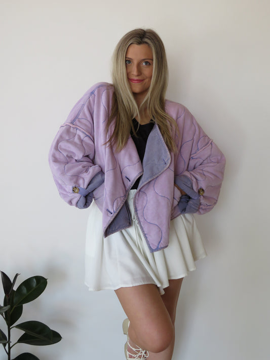 Lavender Haze Jacket