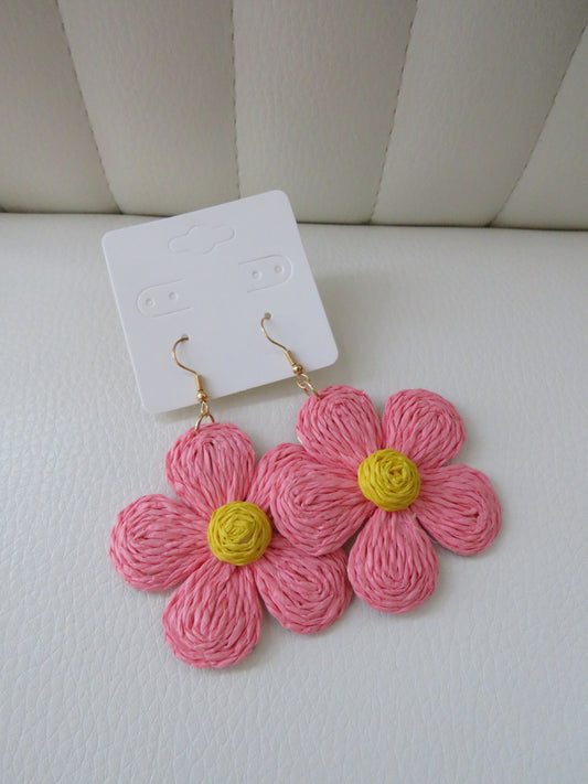 Flower Girl Earrings