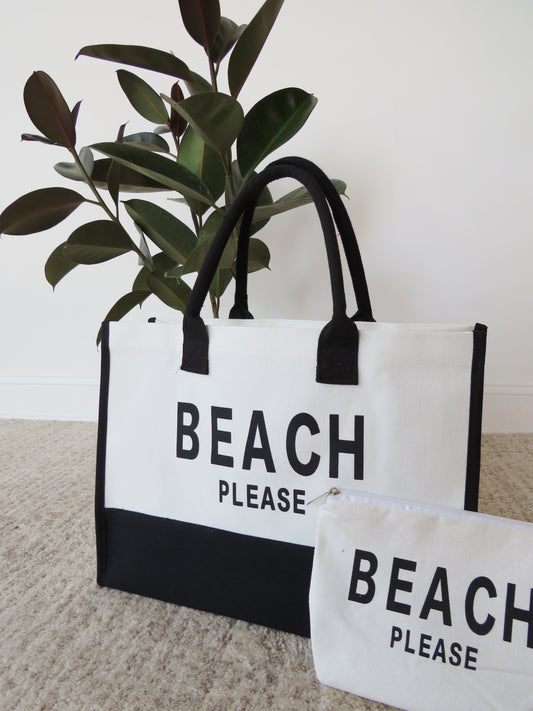 Beach Please Tote