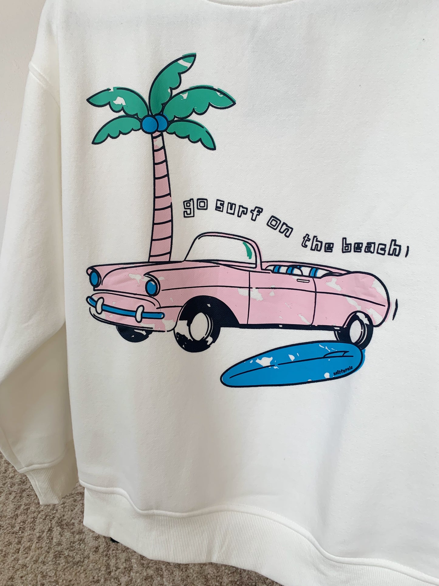 Beach Girl Sweatshirt