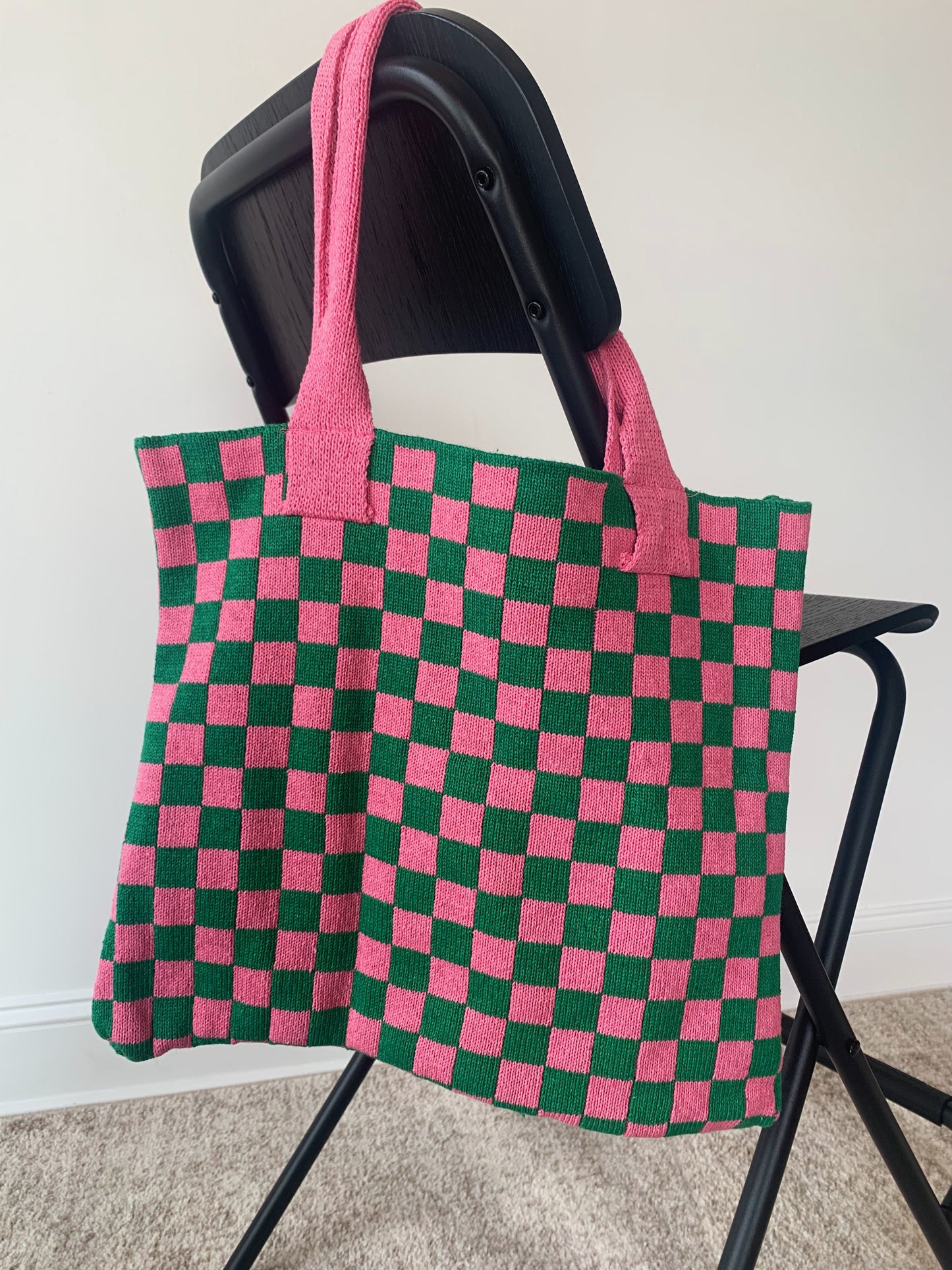 Checkered Bag