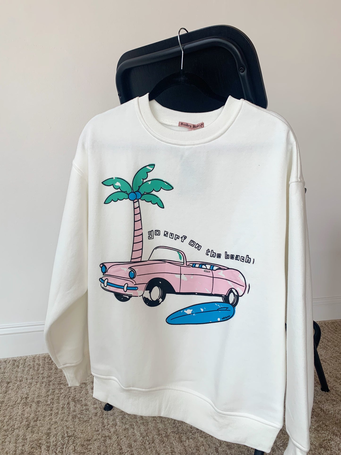 Beach Girl Sweatshirt