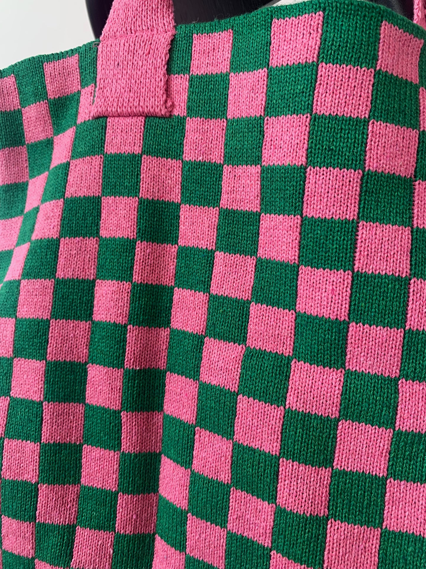 Checkered Bag