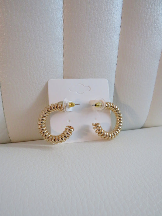 Pure as Gold Earrings