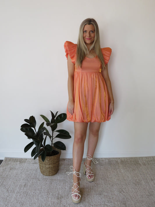 Feeling Peachy Dress