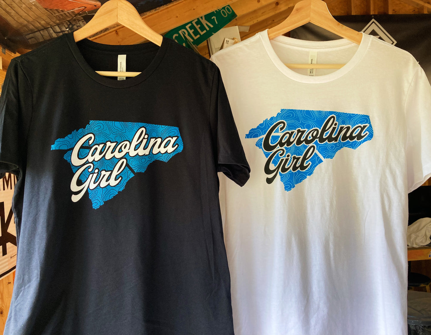 Carolina Girl T-Shirt - White