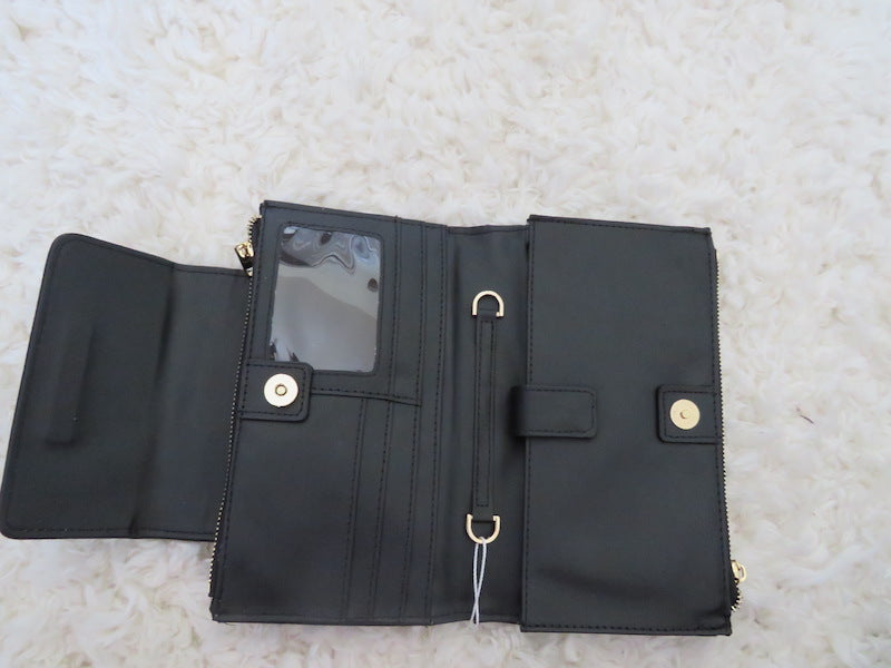 The 'Charlotte' Crossbody- Black