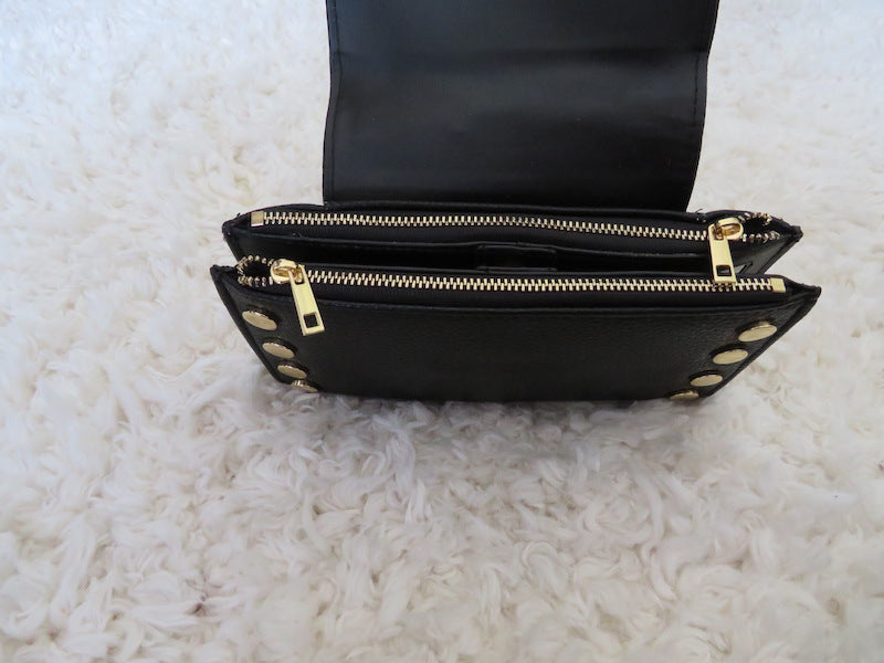 The 'Charlotte' Crossbody- Black