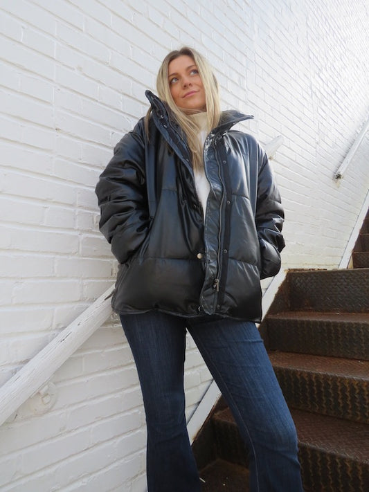 Weekend in Aspen Jacket - Black