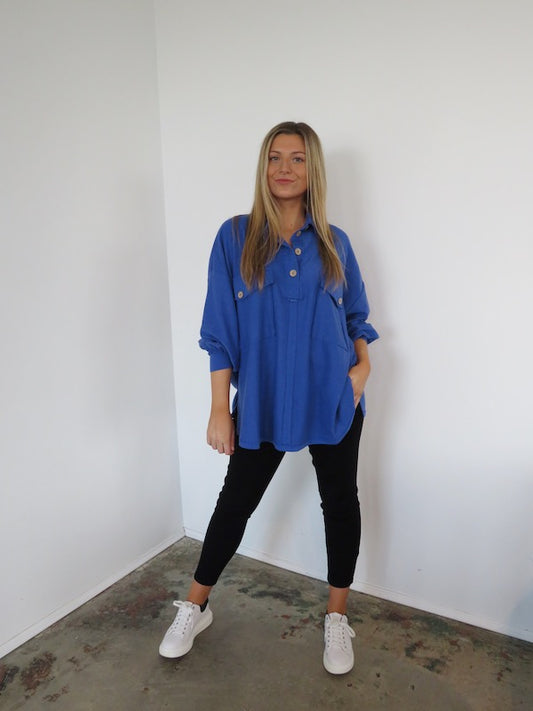 Feeling Blue Top