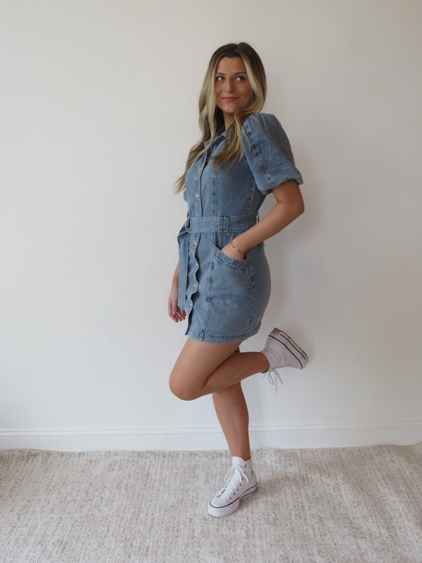 Brunch Date Dress
