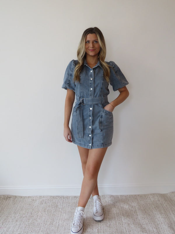 Brunch Date Dress