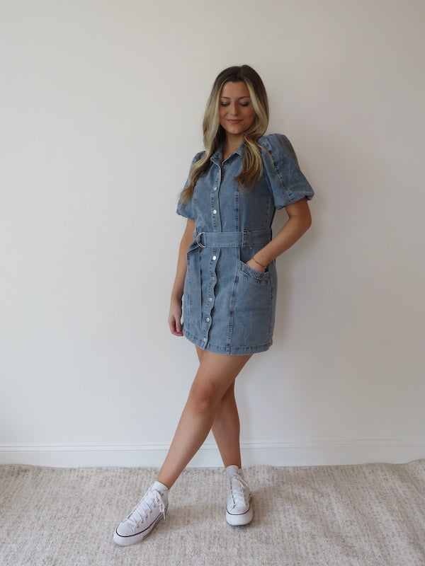 Brunch Date Dress