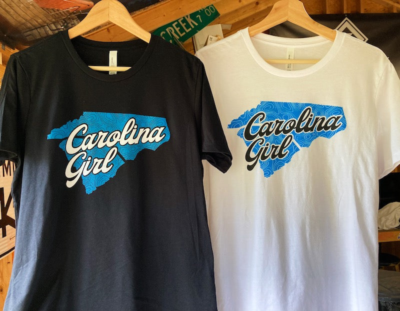 Carolina Girl T-Shirt - Black