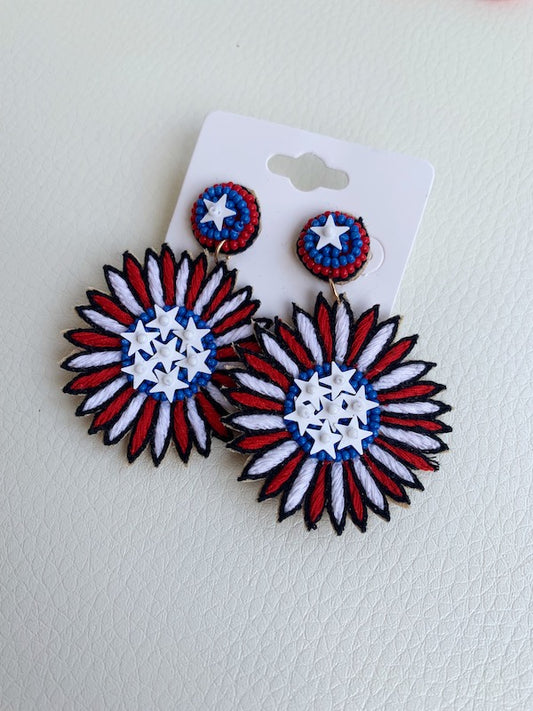 Let Freedom Ring Earrings